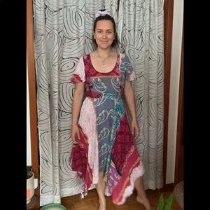 Multicoloured layered dresss - Plenty by Tracy Reese